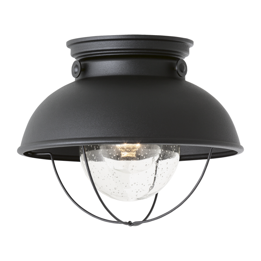 Sebring One Light Outdoor Flush Mount