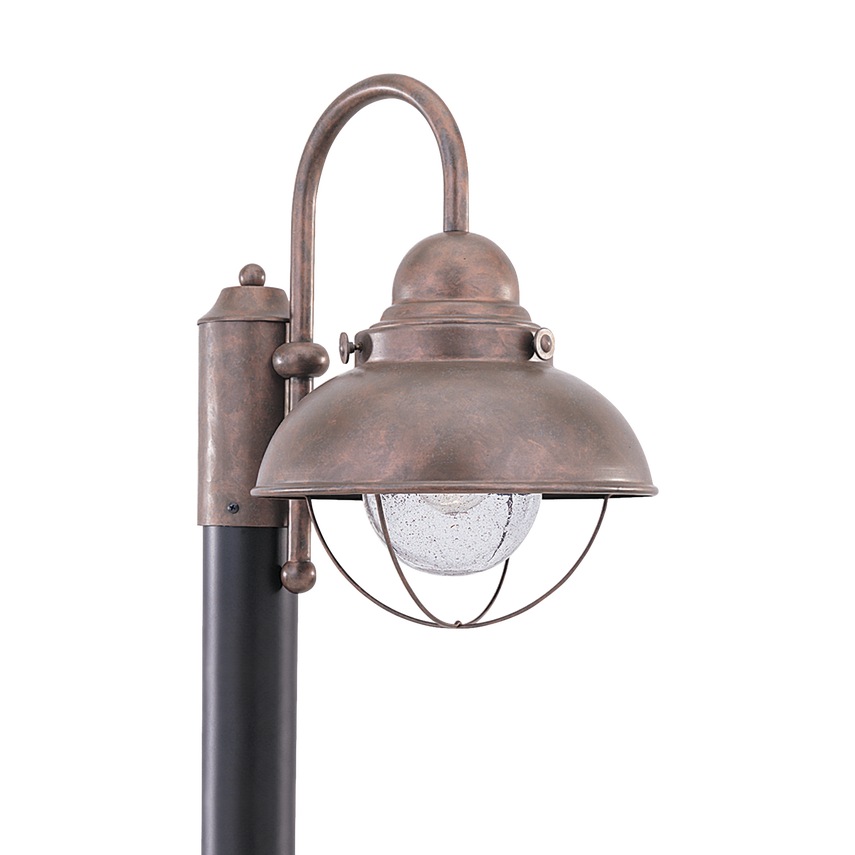 Sebring One Light Outdoor Post Lantern