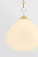 Semilla Large Pendant by Corbett Lighting 362-18-VB