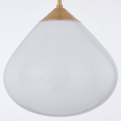 Semilla Large Pendant by Corbett Lighting 362-18-VB