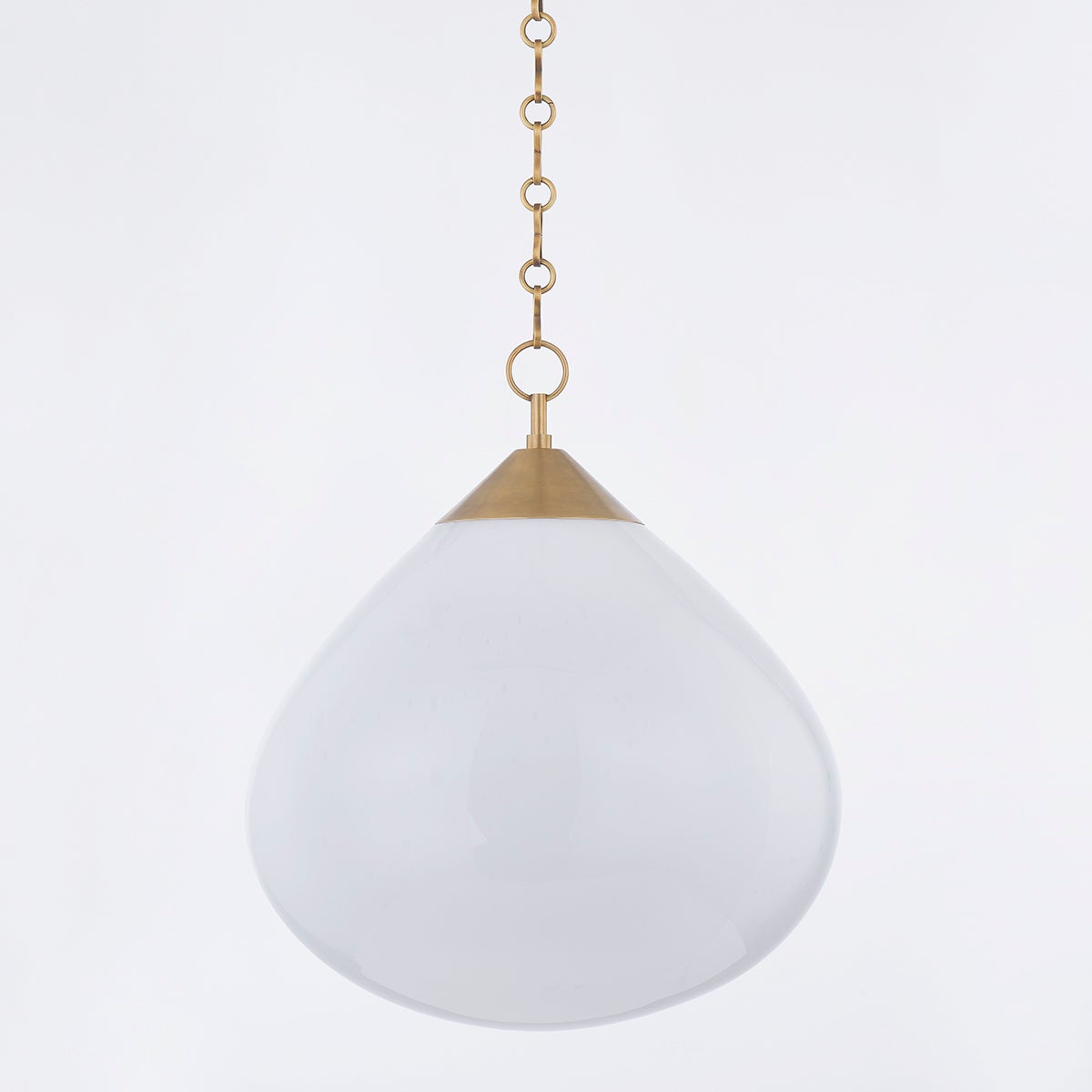 Semilla Large Pendant by Corbett Lighting 362-18-VB