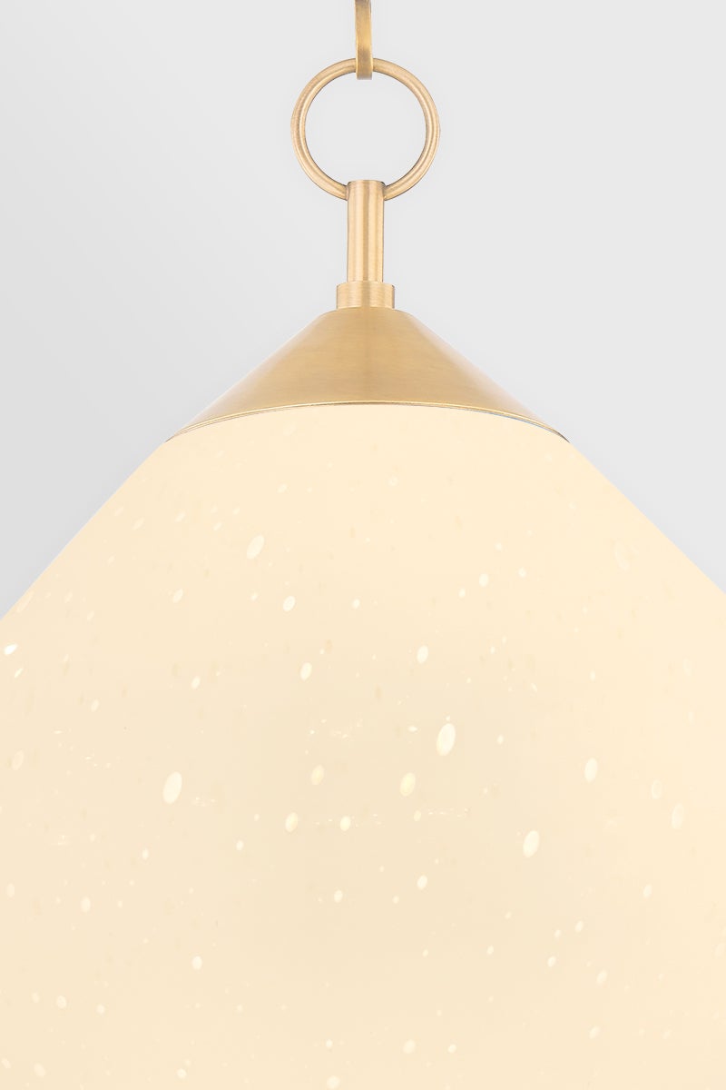 Semilla Large Pendant by Corbett Lighting 362-18-VB