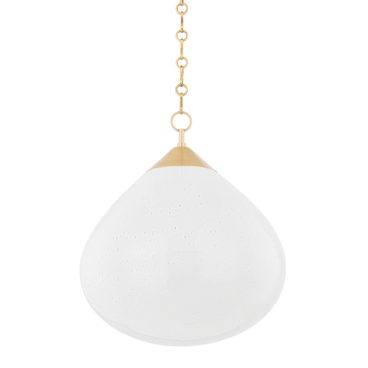 Semilla Large Pendant by Corbett Lighting 362-18-VB