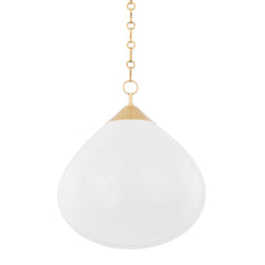 Semilla Large Pendant by Corbett Lighting 362-18-VB