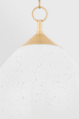 Semilla Pendant by Corbett Lighting 362-14-VB