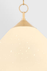 Semilla Pendant by Corbett Lighting 362-14-VB