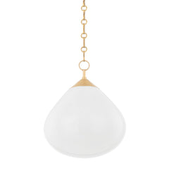 Semilla Pendant by Corbett Lighting 362-14-VB