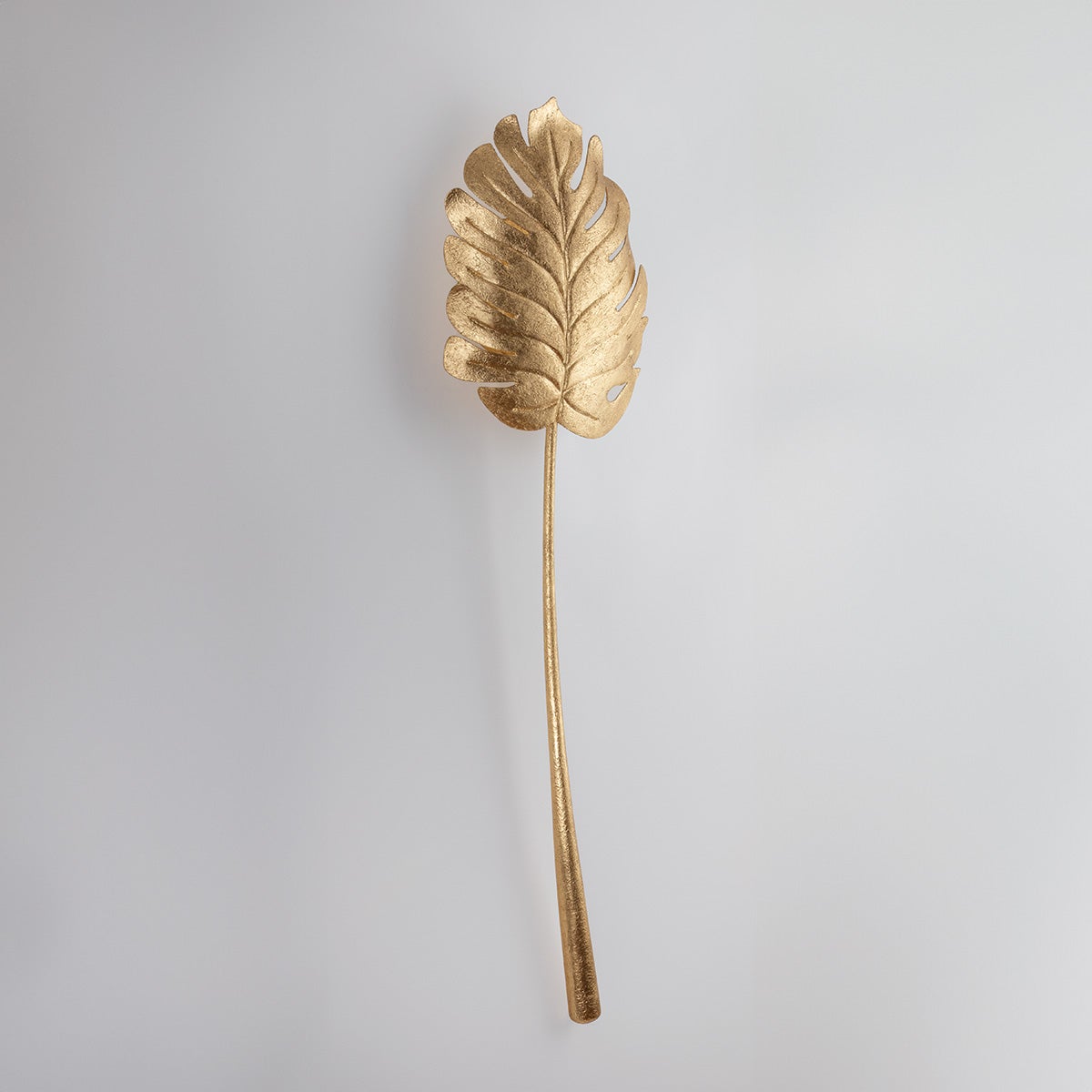 Seychelles Sconce 42" Height by Corbett Lighting - Gesso White & Vintage Gold Leaf, UL Damp Rated