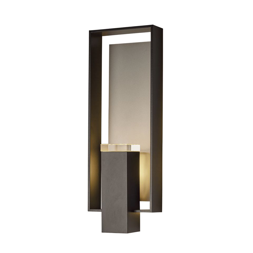 Shadow Box Large Outdoor Sconce by Hubbardton Forge 302605