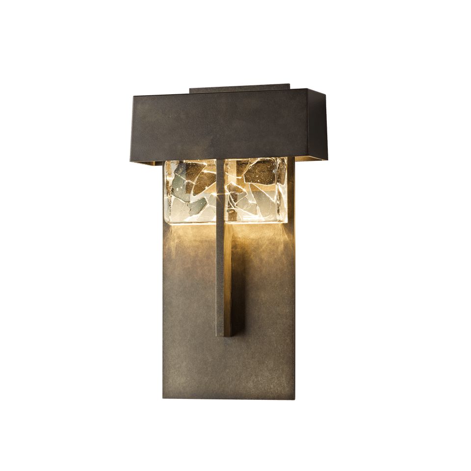 Shard Large LED Outdoor Sconce by Hubbardton Forge 302517