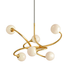 Signature Chandelier by Corbett Lighting 294-06-GL