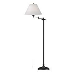 Simple Lines Swing Arm Floor Lamp by Hubbardton Forge 242050