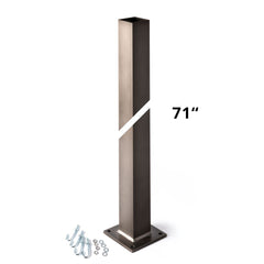 Square Outdoor Post by Hubbardton Forge 390171