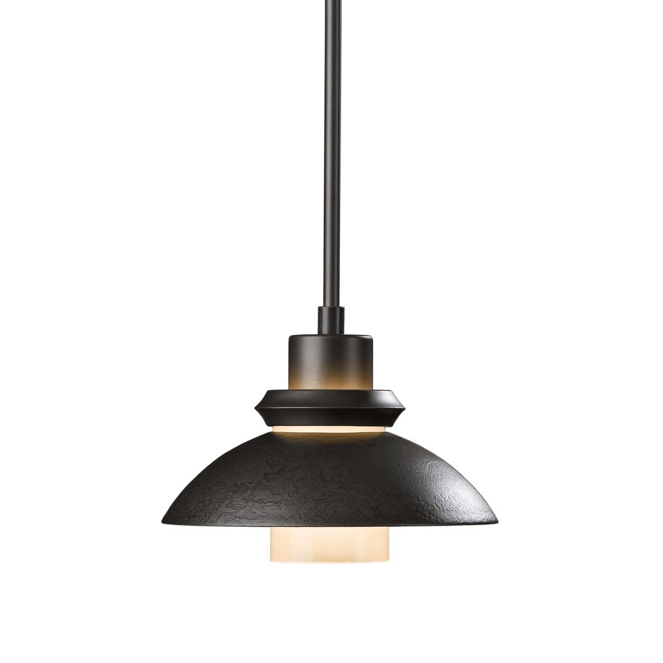 Hubbardton Forge Staccato Large Mini Pendant Light - Dimmable, Adjustable Height, UL Damp Rated