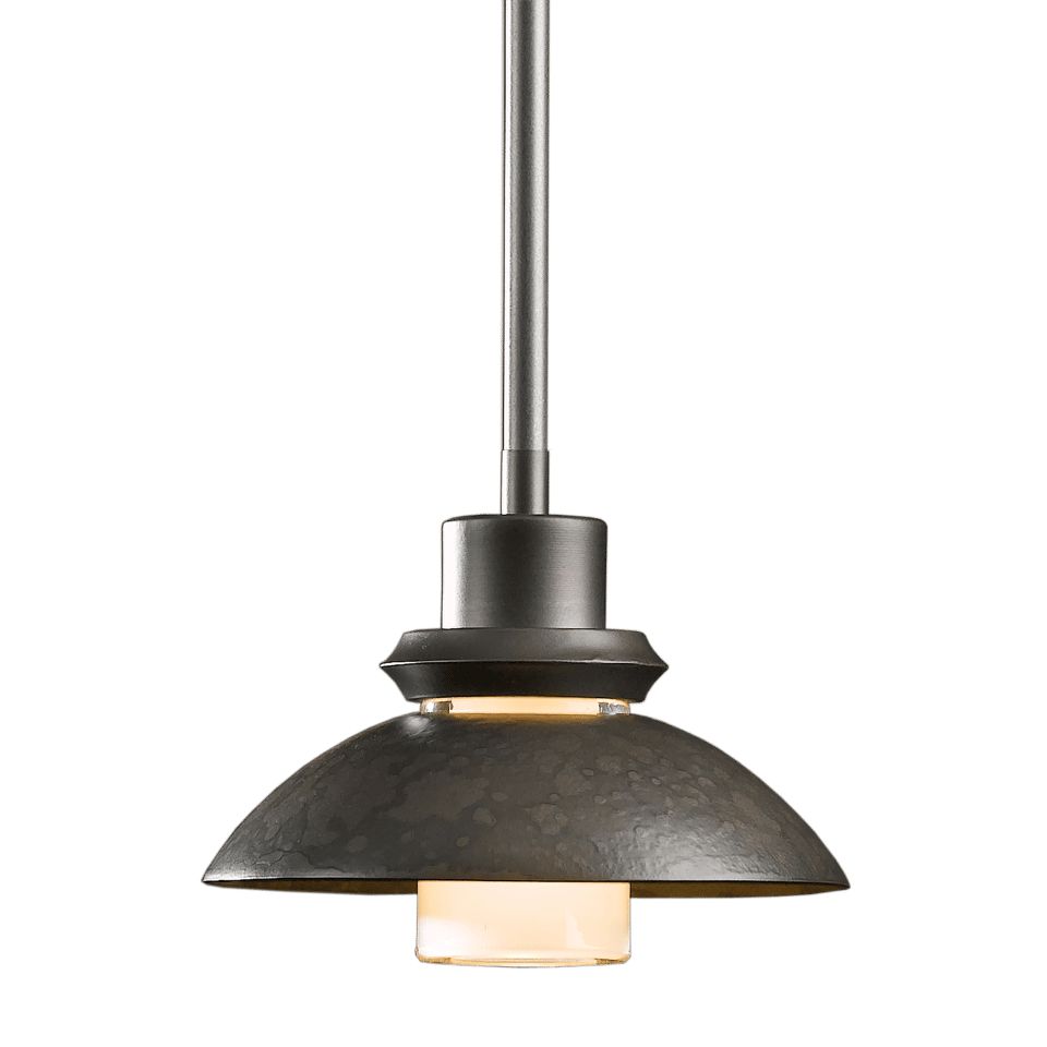 Hubbardton Forge Staccato Mini Pendant Light, Dimmable, Handcrafted Steel, UL Damp Rated