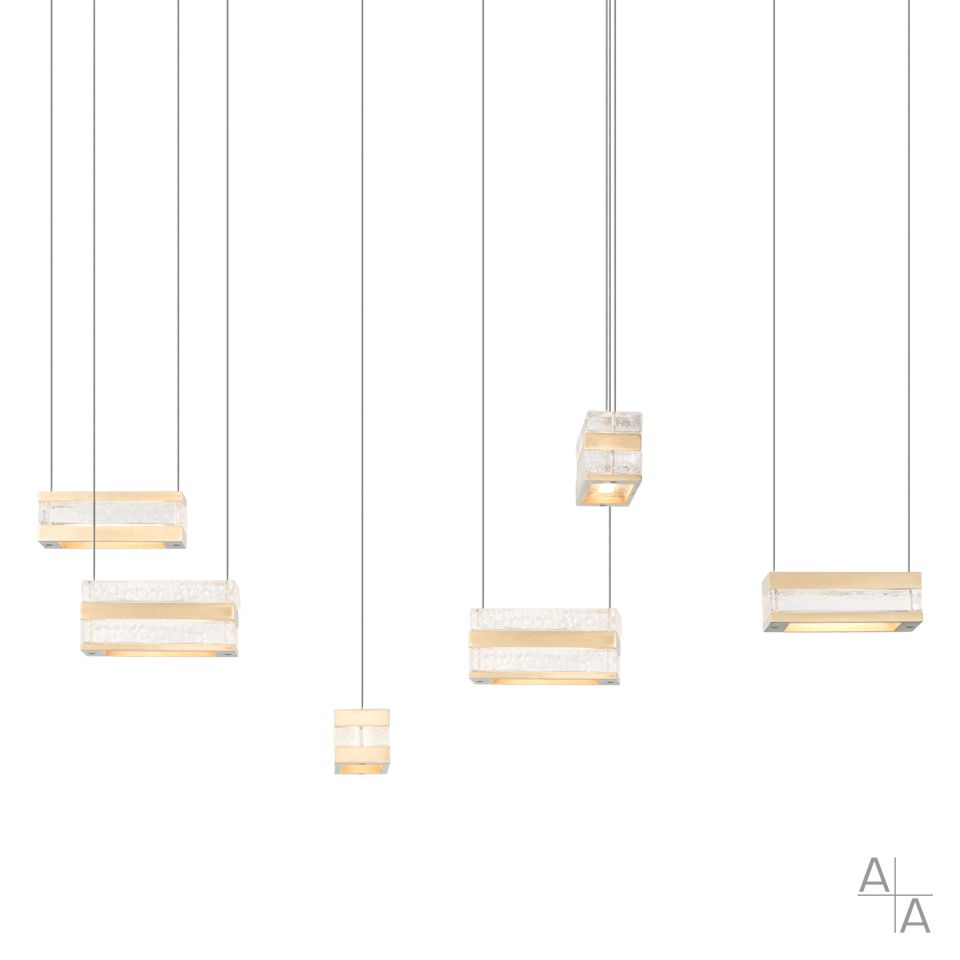 Stacks 6-Light LED Pendant by Hubbardton Forge 401349