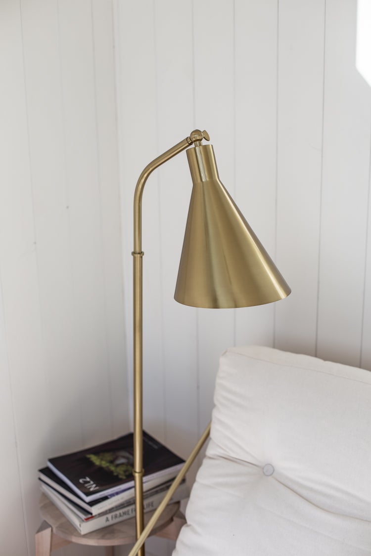 Stanton Floor Lamp by Hudson Valley Lighting L1346-AGB