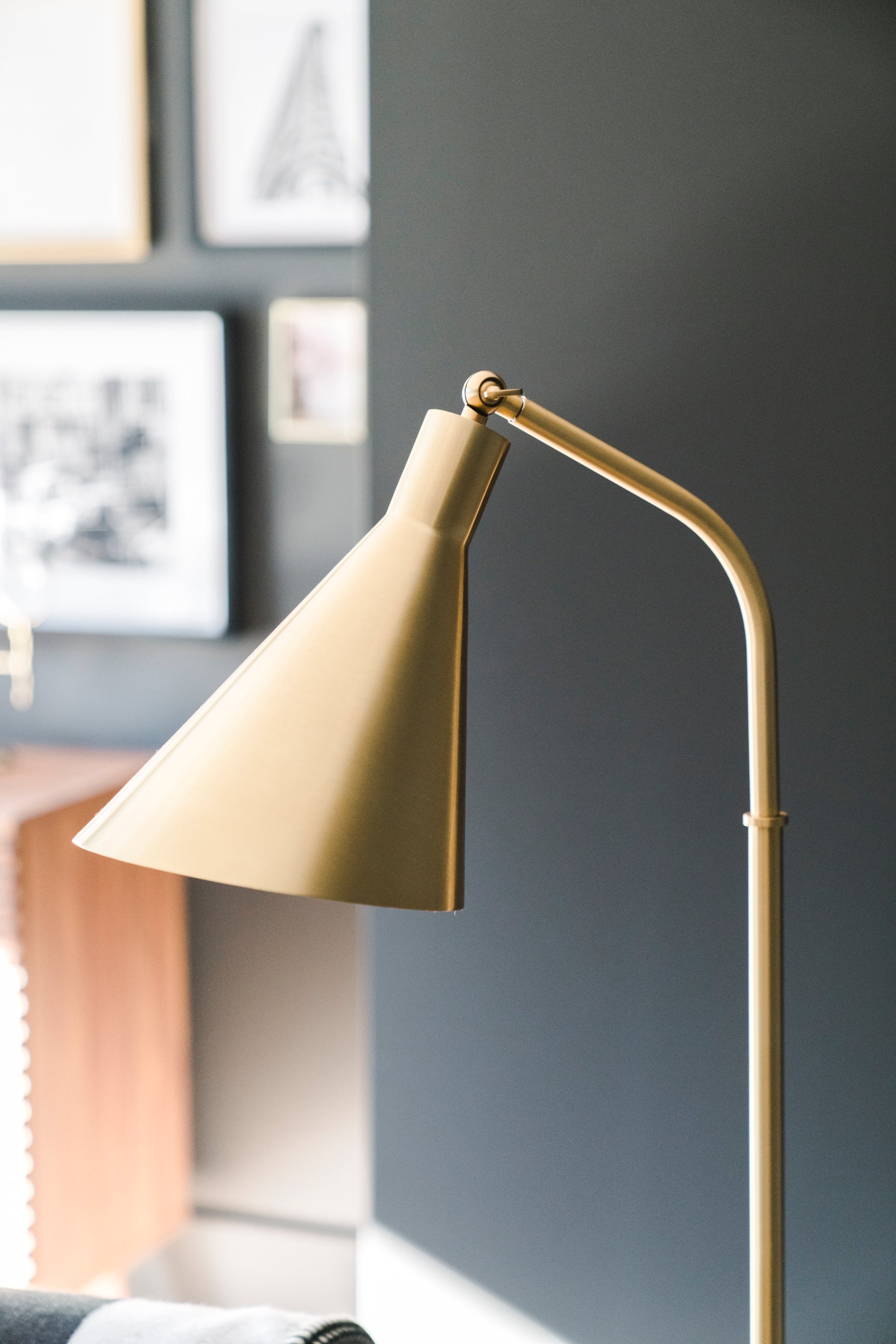 Stanton Floor Lamp by Hudson Valley Lighting L1346-AGB