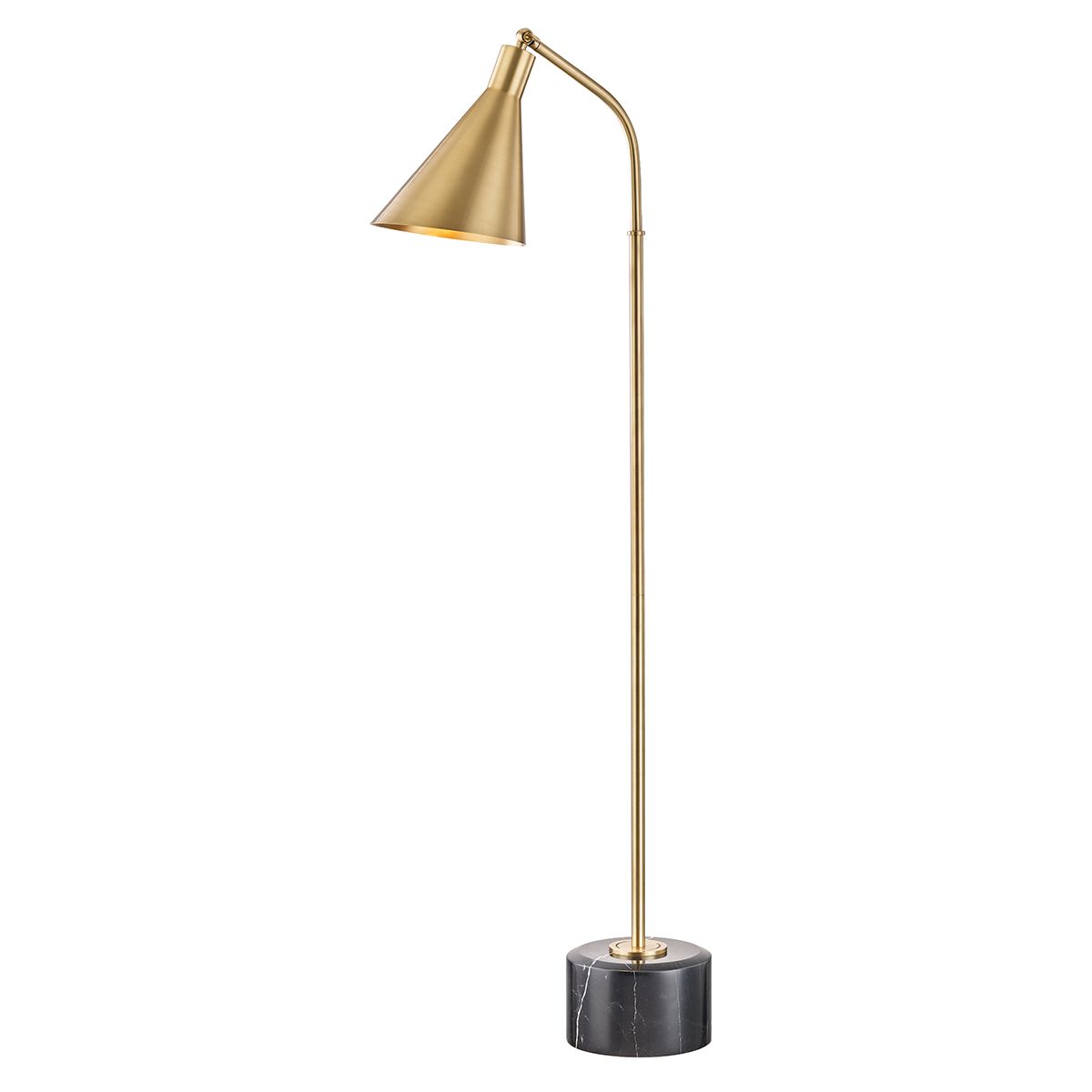 Stanton Floor Lamp by Hudson Valley Lighting L1346-AGB