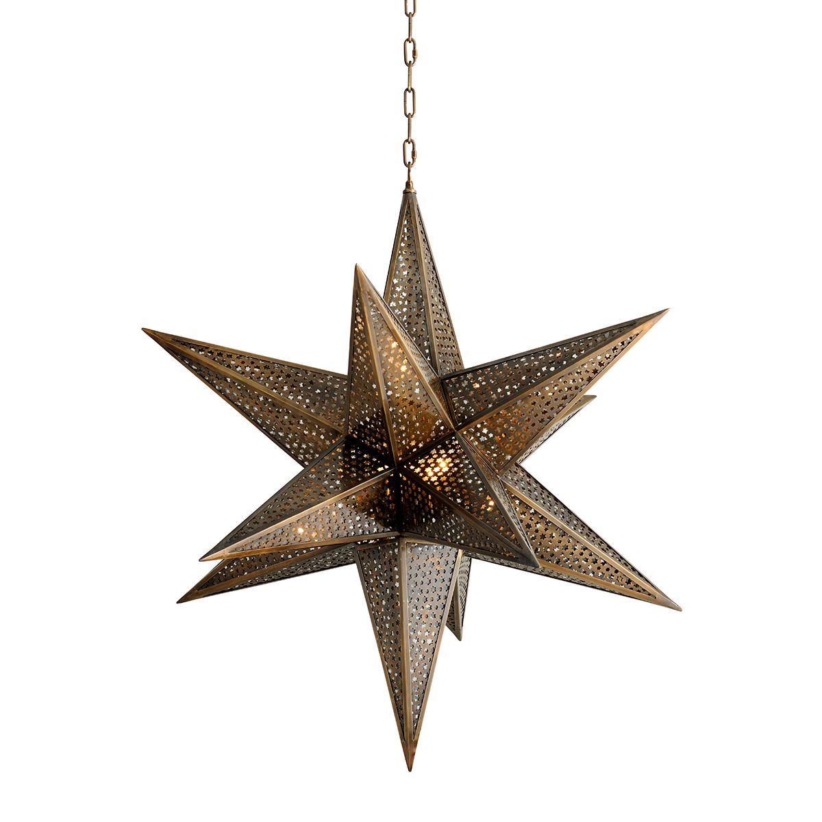 Star Of The East Chandelier - Large