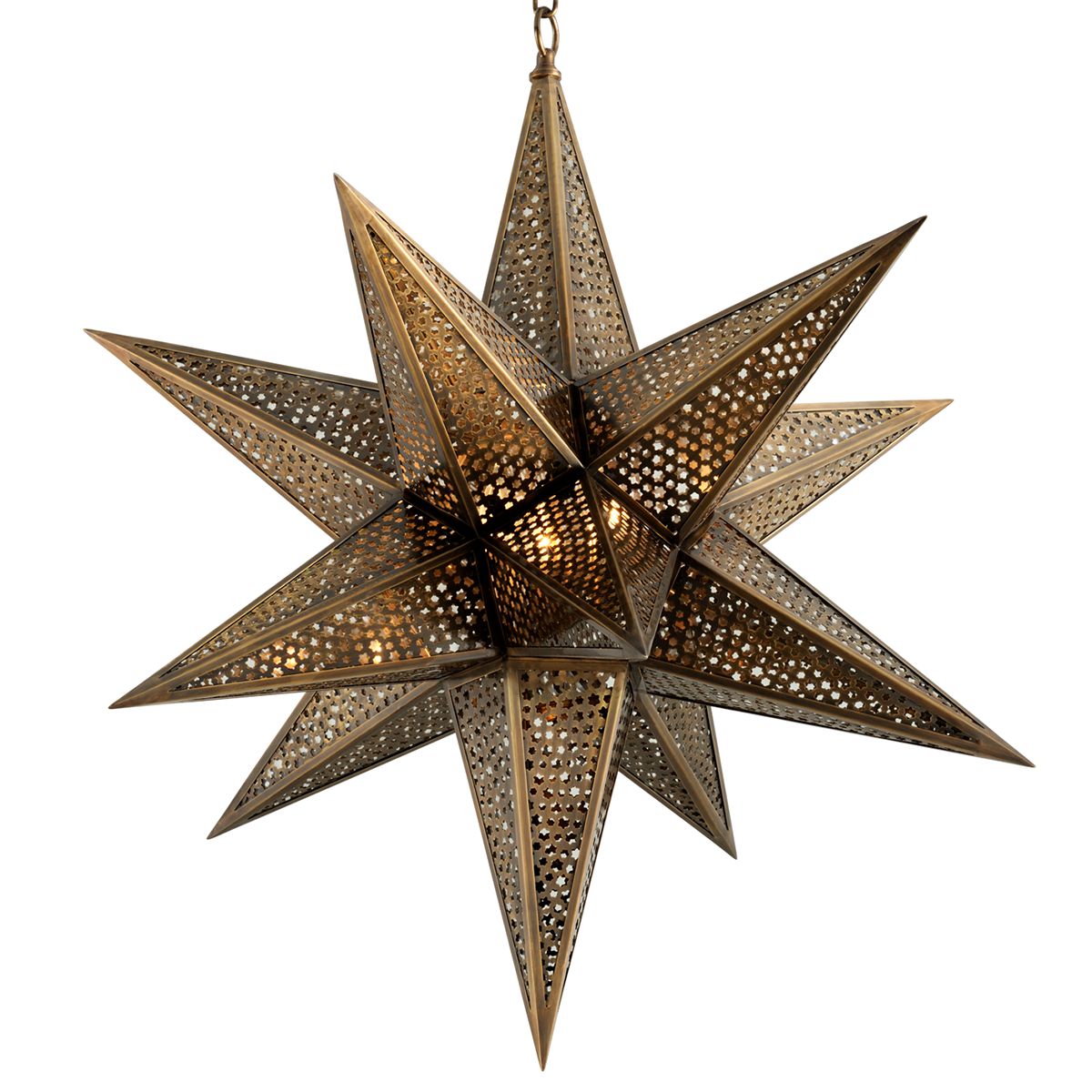 Star Of The East Chandelier by Corbett Lighting 302-73-OWB