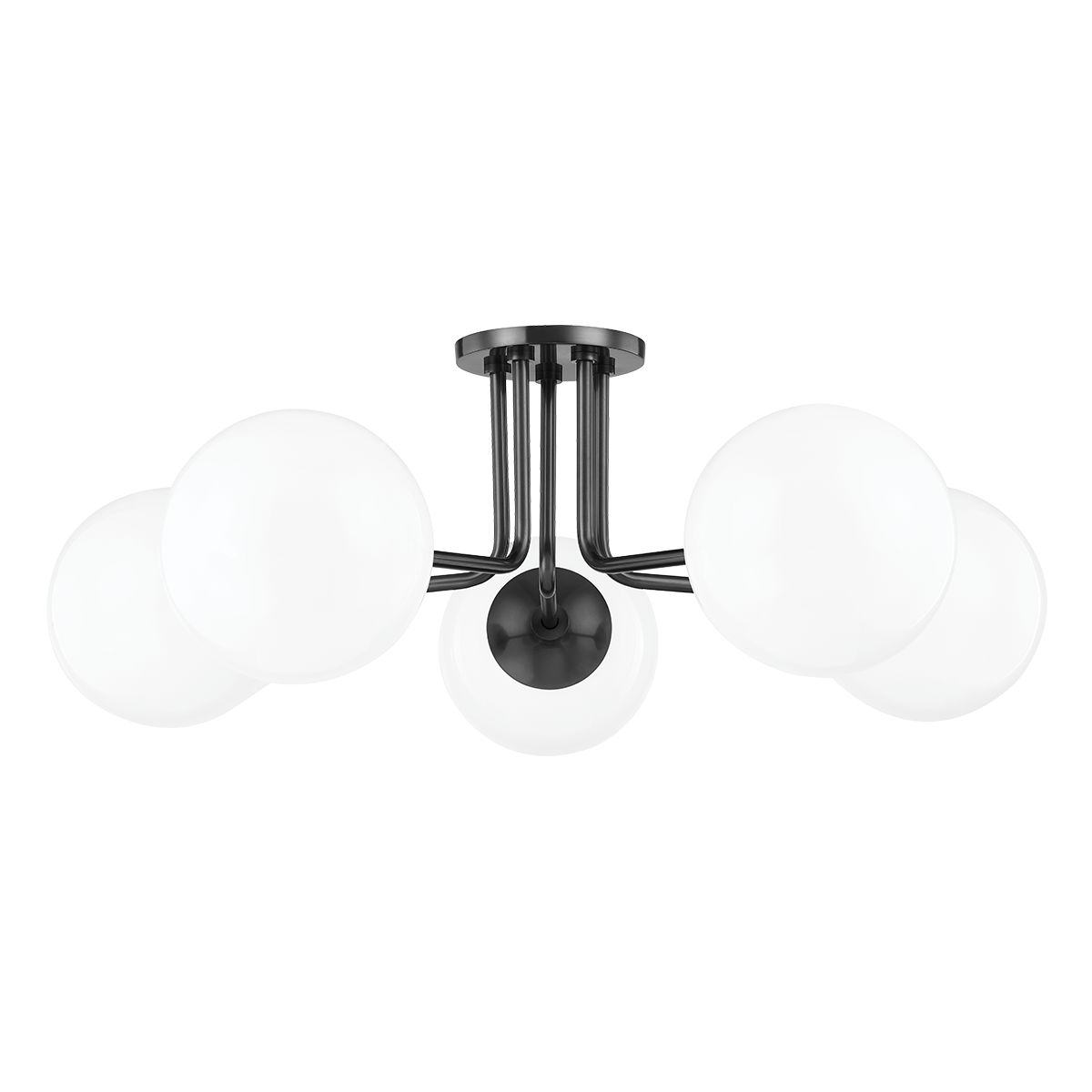 Stella 5-Light Semi-Flush Ceiling Light by Mitzi H105605