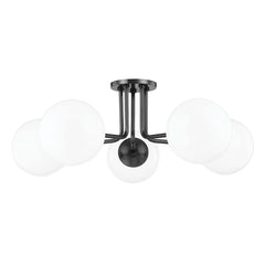 Stella 5-Light Semi-Flush Ceiling Light by Mitzi H105605