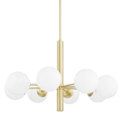 Stella 8-Light Chandelier by Mitzi H105808