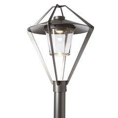 Hubbardton Forge Stellar Post Light 342651, 22.4" Modern Lantern Design, Dimmable, UL Wet Rated