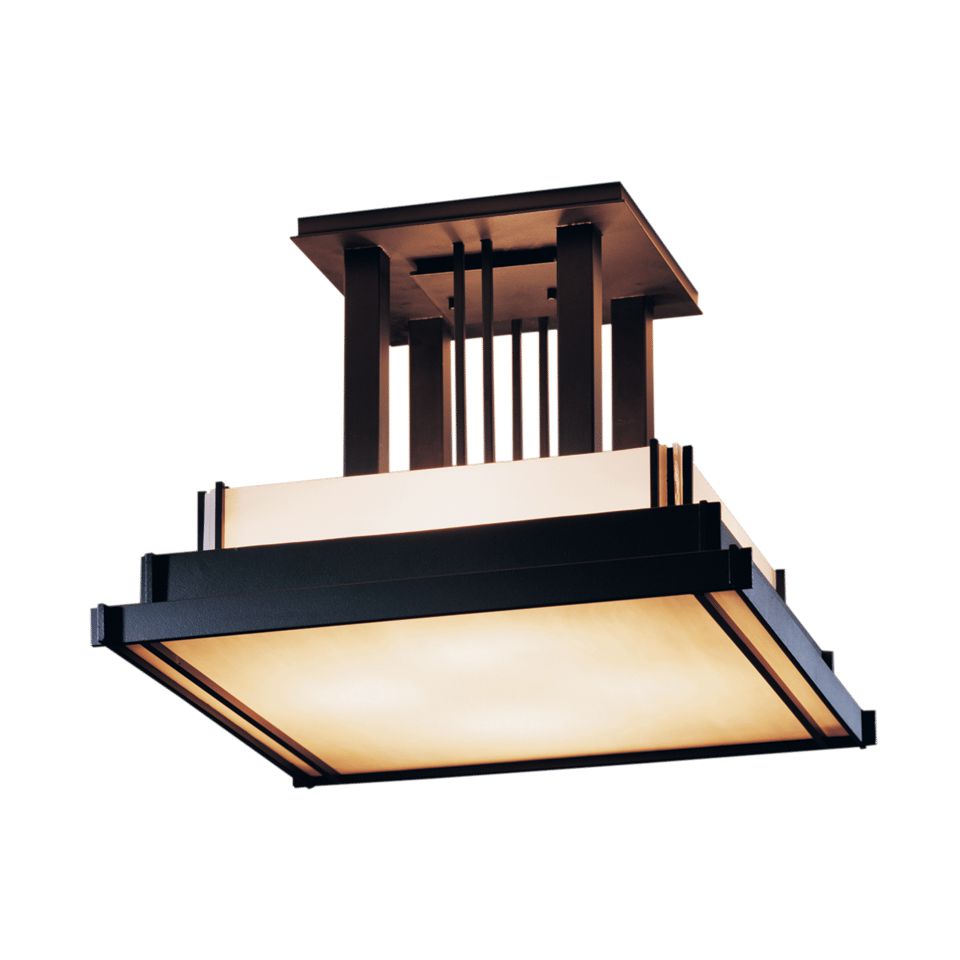 Steppe Large Semi-Flush by Hubbardton Forge 123715