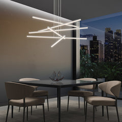 Stix LED Chandelier - 3 Arm