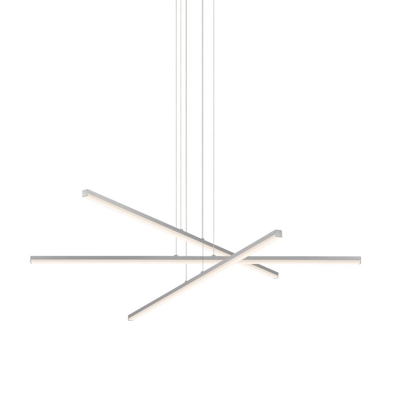 Stix LED Chandelier - 3 Arm