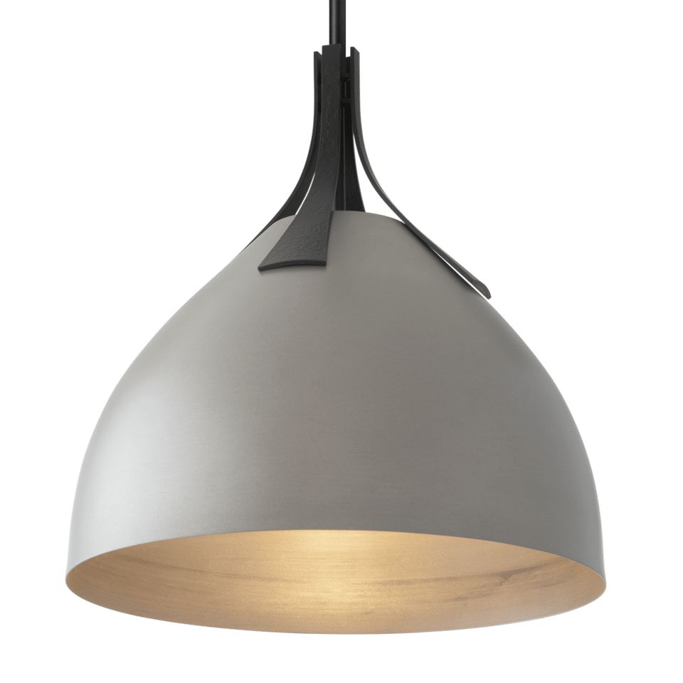 Hubbardton Forge Summit Pendant Light, Adjustable 18.6-60.6 Inch Height, Dimmable, 13 Inch Shade