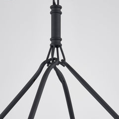 Sutton Outdoor Chandelier by Troy Lighting F6233-TBK