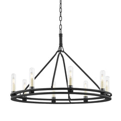 Sutton Outdoor Chandelier