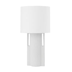 Sydney Table Lamp by Hudson Valley Lighting L1690-AGB/CWK