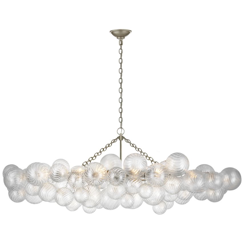 Talia Large Linear Chandelier by Visual Comfort JN5117