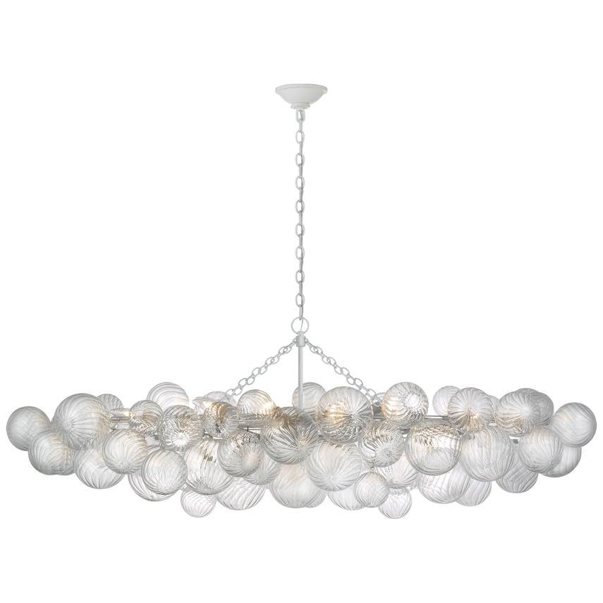 Talia Large Linear Chandelier by Visual Comfort JN5117