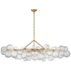 Talia Large Linear Chandelier by Visual Comfort JN5117