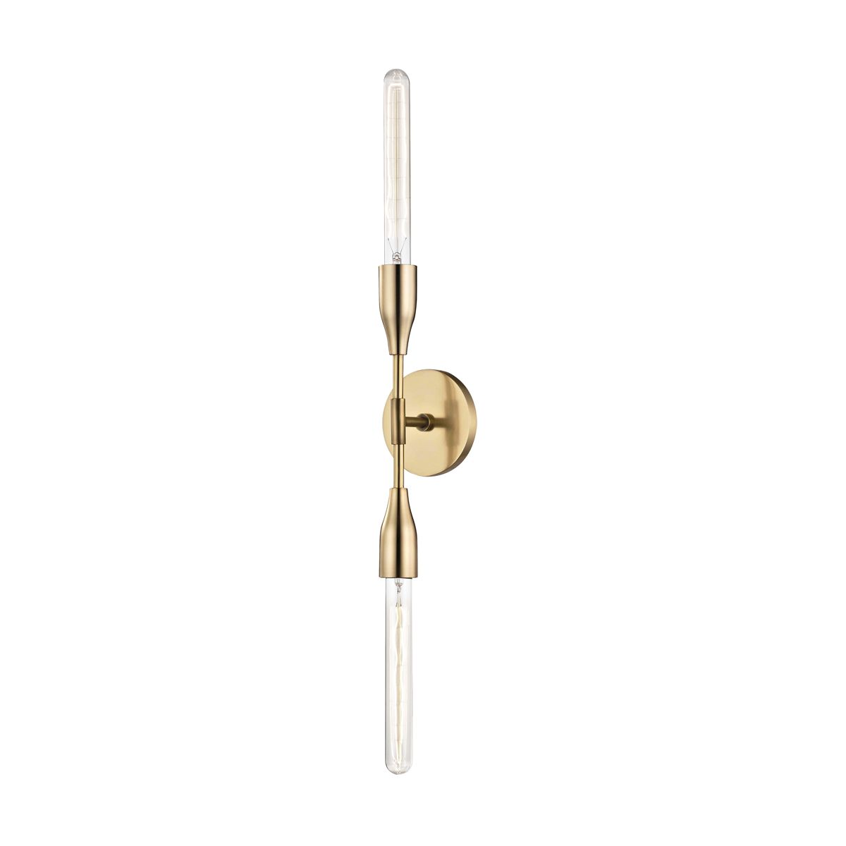 Tara 2-Light Tubular Sconce by Mitzi H116102