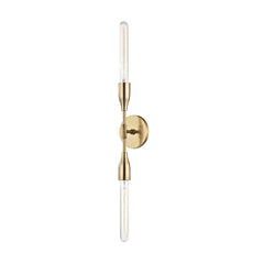 Tara 2-Light Tubular Sconce by Mitzi H116102