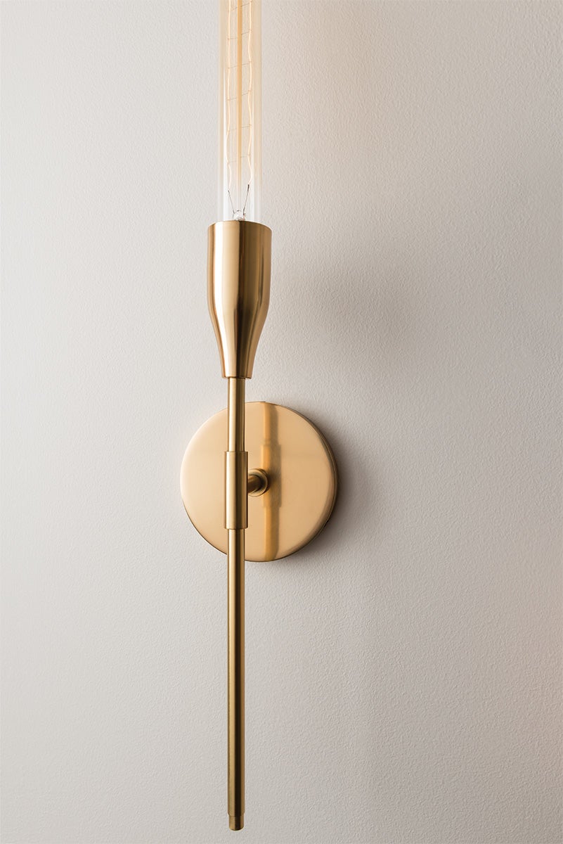 Tara Tubular Sconce by Mitzi H116101