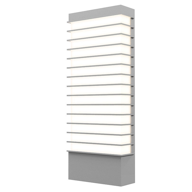 Tawa 21-Inch LED Sconce by SONNEMAN - Modern Design, Dimmable, Wet Rated, 3000K Warm Light