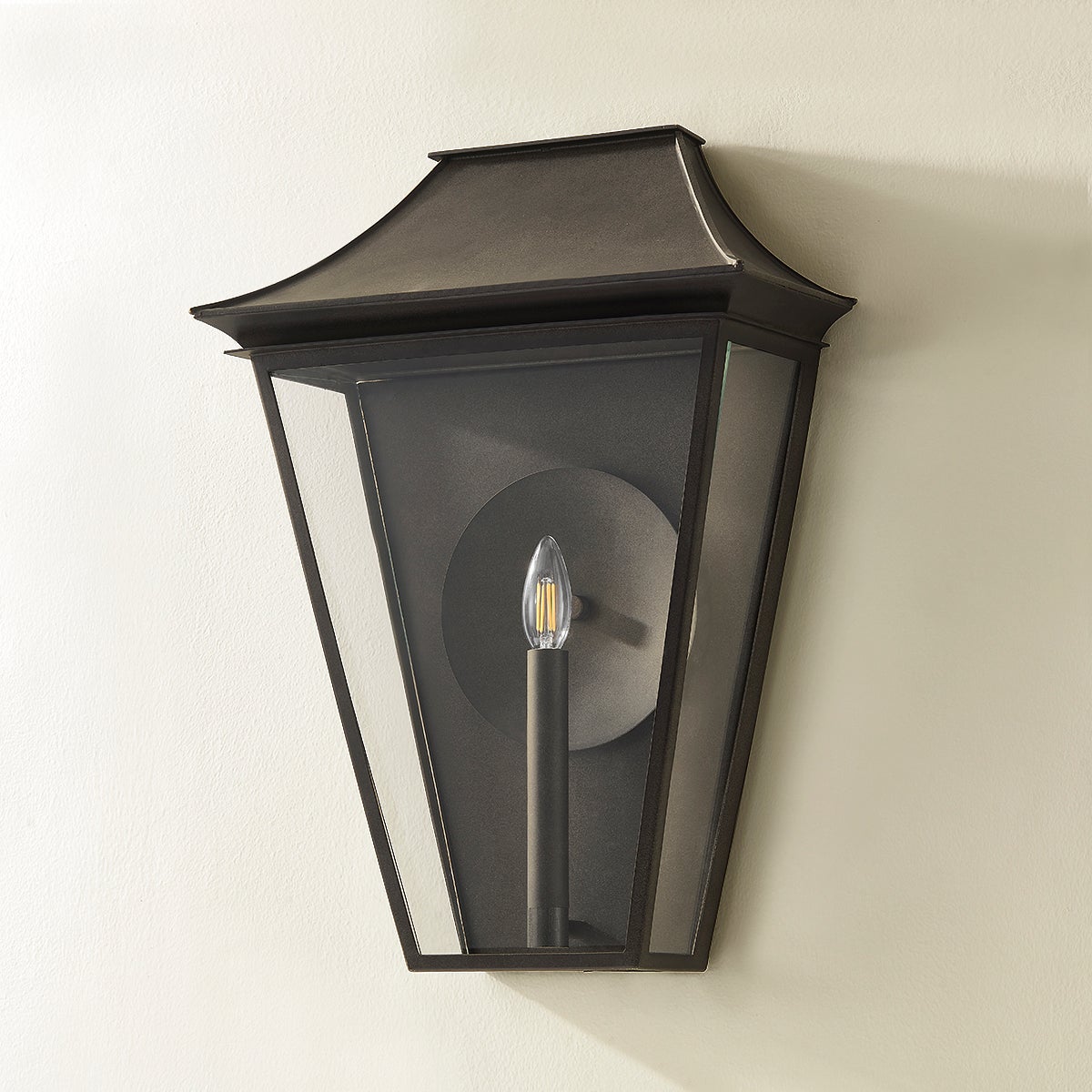 Tehama Outdoor Wall Sconce - Large