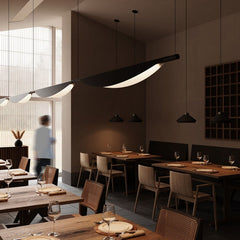 Tela Double LED Pendant by SONNEMAN 3122