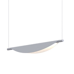 Tela Single LED Pendant by SONNEMAN 3121