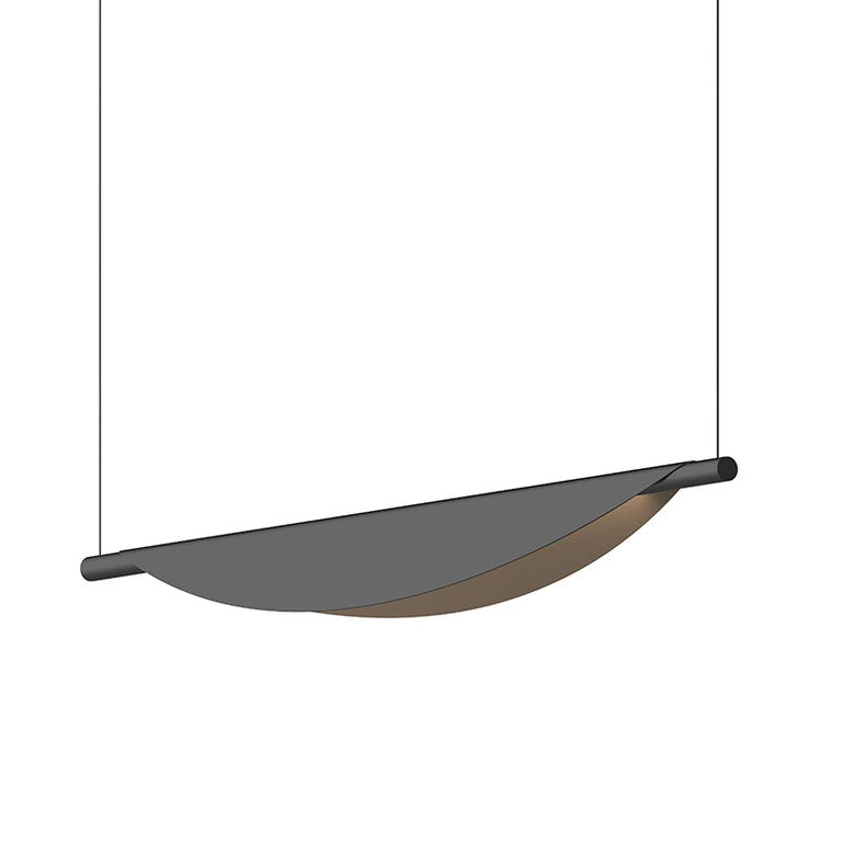 Tela Single LED Pendant by SONNEMAN 3121