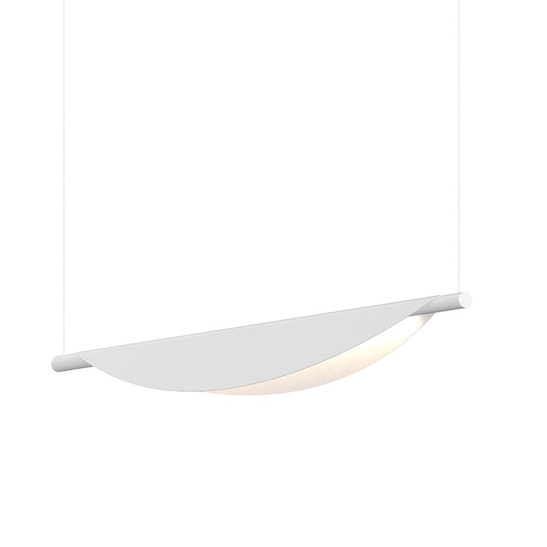 Tela Single LED Pendant by SONNEMAN 3121