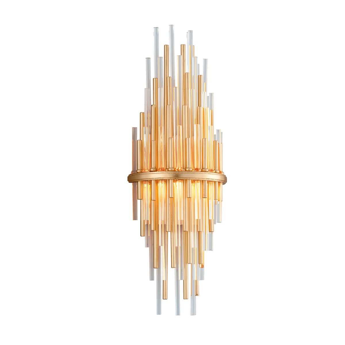 Theory Large Sconce by Corbett Lighting 238-12-GL/SS