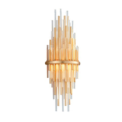 Theory Large Sconce by Corbett Lighting 238-12-GL/SS